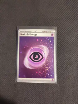 Basic Psychic Energy SVE 005 151 English Cosmo Holo Pokemon NM - Image 1