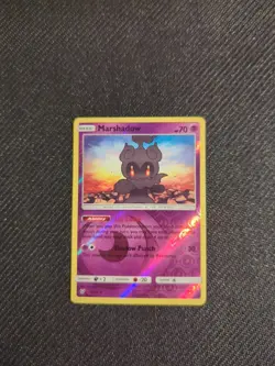 Marshadow 45/73 Shining Legends Reverse Holo Rare Pokemon NM - Image 1