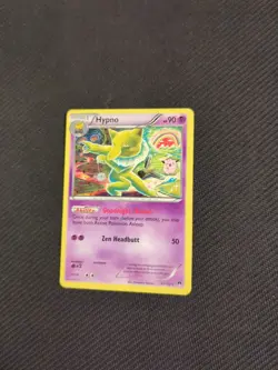Hypno 51/122 XY Breakpoint Rare Pokemon LP - Image 1
