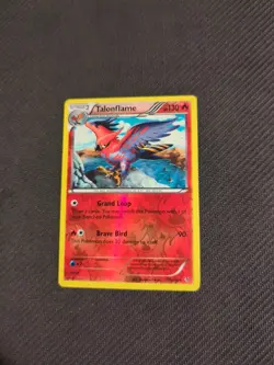 Talonflame 15/108 XY Roaring Skies Reverse Holo Rare Pokemon NM - Image 1