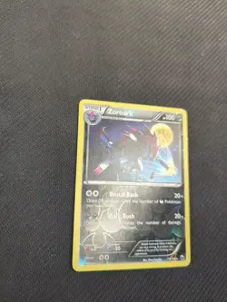 Zoroark 71/108 Black White Dark Explorers Reverse Rare Pokemon MP - Image 2