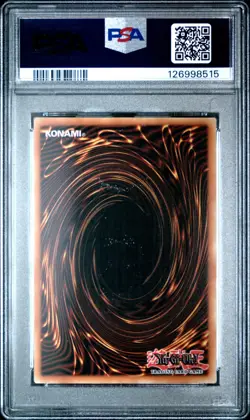 Yu-Gi-Oh! Diabellstar Vengeance PSA 9 MINT ALIN-EN011 Secret Rare CGC BGS TAG - Image 4