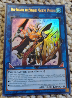 Yu-Gi-Oh! - Day-Breaker the Shining Magical Warrior (SR08-EN040) - Image 1