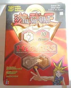YUGIOH Hexors Starter Set 10 Hexors Mattel - Image 1
