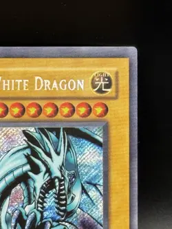Yugioh Blue-Eyes White Dragon BPT-009 Unlimited Secret Rare HP See Photos - Image 5