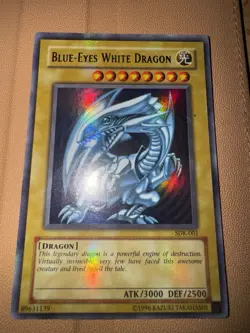 Blue-Eyes White Dragon SDK-001 Starter Deck: Kaiba-Unlimited Edition Unlimited - Image 1