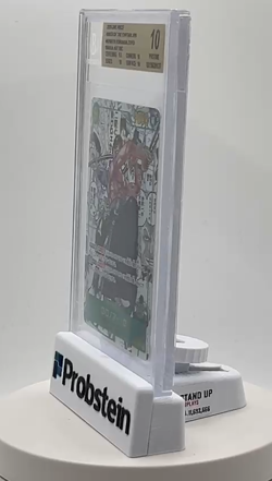 2023 One Piece Wings of The Captain JPN OP06118 Roronoa Zoro Manga Art BGS 10 - Image 2