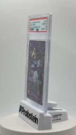 2024 One Piece OP09 EN Special Alternate Art #067 Zoro-Juurou PSA 10 GEM MINT - Image 2