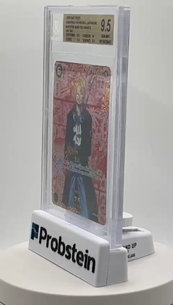 2025 One Piece Carrying on His Will JPN OP13120 Sabo Red Manga BGS 9.5 GEM MINT - Image 2