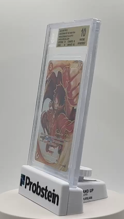 2023 One Piece OP05-1st Anniversary Spcl Signature #012 Monkey D. Luffy BGS 10 - Image 2