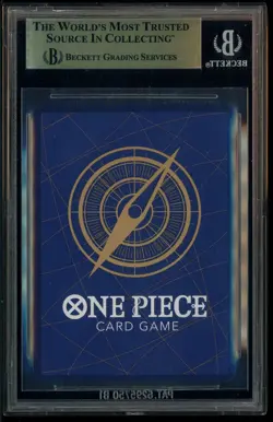 2023 One Piece OP05-1st Anniversary Spcl Signature #012 Monkey D. Luffy BGS 10 - Image 3