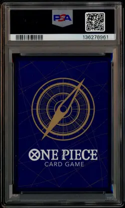 2024 One Piece PRB01 EN Manga Alternate Art #118 Roronoa Zoro PSA 10 GEM MINT - Image 3
