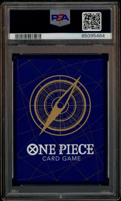 2023 One Piece OP05 EN 1st Anniversary Signature #012 Monkey D. Luffy PSA 10 - Image 3