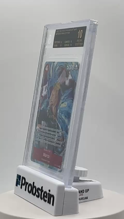 2023 One Piece Paramount War OP02018 Marco R PAR BGS 10 BLACK LABEL POP 5 - Image 2