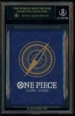2023 One Piece Paramount War OP02018 Marco R PAR BGS 10 BLACK LABEL POP 5 - Image 3