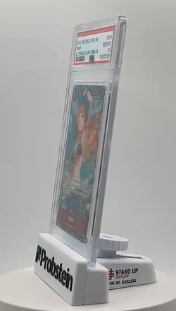 2022 ONE PIECE OP01-ROMANCE DAWN ALTERNATE ART-ERRATA #016 NAMI PSA 10 - Image 2