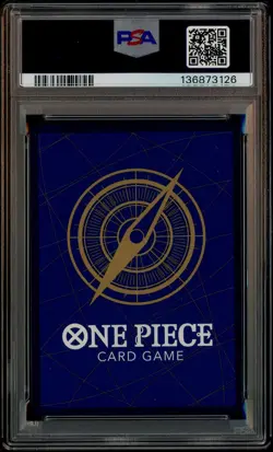 2022 ONE PIECE OP01-ROMANCE DAWN ALTERNATE ART-ERRATA #016 NAMI PSA 10 - Image 3