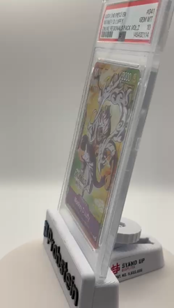 2024 One Piece EN Online Regionals Pack Vol.2 #041 Monkey D. Luffy PSA 10 - Image 2