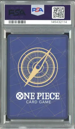 2024 One Piece EN Online Regionals Pack Vol.2 #041 Monkey D. Luffy PSA 10 - Image 3
