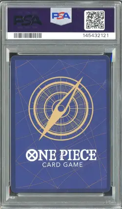 2023 One Piece OP05 EN Alternate Art #119 Monkey D. Luffy PSA 10 GEM MINT - Image 3