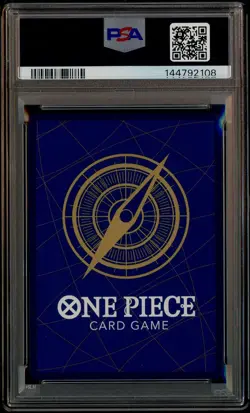 2024 One Piece PRB01 Manga Alt Art #120 Shanks PSA 10 GEM MINT - Image 3