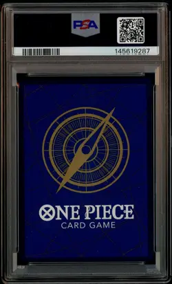 2025 One Piece EN Championship Top 64 #050 Nami PSA 10 GEM MINT - Image 3