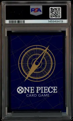 2024 One Piece OP09 En Special Alternate Art #067 Zoro-Juurou PSA 10 GEM MINT - Image 3