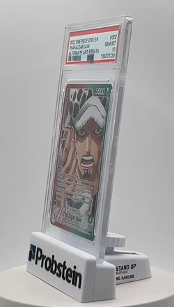 Trafalgar Law Alt Art Leader OP01-002 Errata One Piece ENG Romance Dawn PSA 10 - Image 2