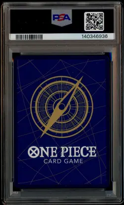 2024 One Piece EN Convention Foil #043 Monkey D Luffy PSA 10 GEM MINT - Image 3