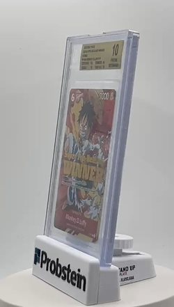 2022 ONE PIECE PROMOS SUPER PRE-RELEASE-WINNER #P001 MONKEY D. LUFFY BGS 10 - Image 2