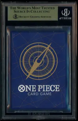 2022 ONE PIECE PROMOS SUPER PRE-RELEASE-WINNER #P001 MONKEY D. LUFFY BGS 10 - Image 3