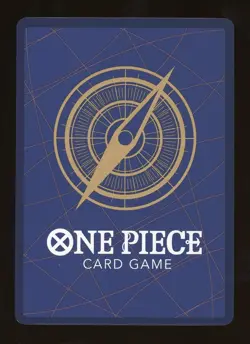 One Piece EN OP09-004 Special Alternate Art Gold SP Shanks - Image 2