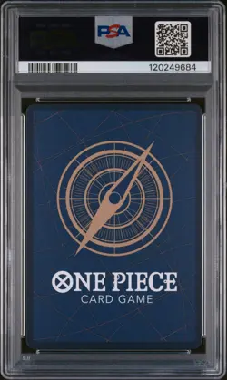 2024 ONE PIECE JAPANESE OP09-EMPERORS NEW WORLD CROSS GUILD 057 PSA 10 POP 8 - Image 3