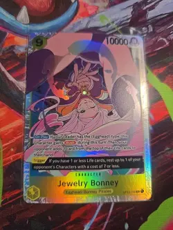 Jewelry Bonney OP13-108 SR Carrying on His Will - ONE PIECE ENGLISH - Image 1