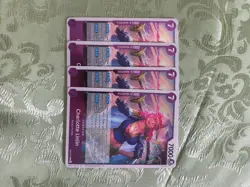 Charlotte Linlin EB03-034 Extra Booster: One Piece Heroines Edition Foil x4 - Image 1