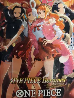 10packs ONE PIECE Heroines EB-03 Lot x10 Sleeved Booster Ships Today - Image 3
