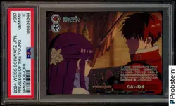 2024 WEISS SCHWARZ JPN FRIEREN #067 PRIVILEGE OF THE YOUNG SFN/S108-OFR PSA 10 - Image 4