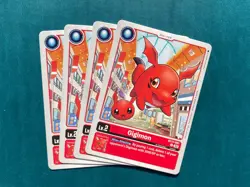 Gigimon BT17-001 Playset Secret Crisis Digimon Card Game x4 - Image 1