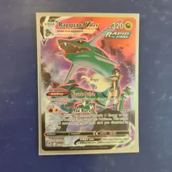 pokemon cards(Rayquaza Vmax) - Image 1