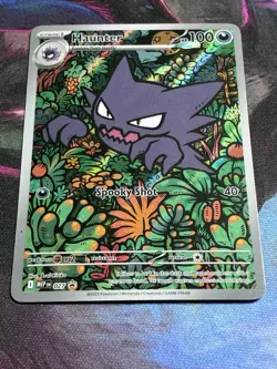 Haunter 027 Mega Evolution Promo Pokemon Card - Image 1