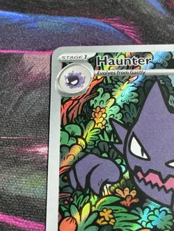 Haunter 027 Mega Evolution Promo Pokemon Card - Image 2