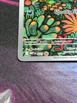 Haunter 027 Mega Evolution Promo Pokemon Card - Image 5