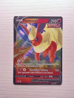 Flareon V - SWSH149 - Pokemon SWSH: Sword & Shield Promo Cards - NM - Image 1