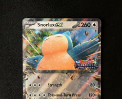 Pokemon Card TCG - Snorlax EX 076/131 - Prismatic Evolutions Stamped Promo - NM⭐ - Image 2