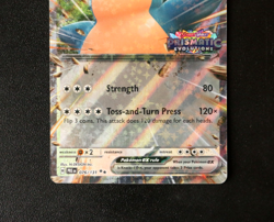 Pokemon Card TCG - Snorlax EX 076/131 - Prismatic Evolutions Stamped Promo - NM⭐ - Image 3