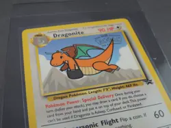 Pokemon 1999 Wizards LY-43 #149 Dragonite+ Free Trainer Card (41453-POKE) - Image 4