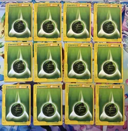 Pokemon Bulk 12 X Grass Energy 162/165 Expedition Set Card Lot/Bundle - Image 1