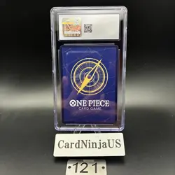 CGC MINT 9 Boa Hancock P-115 Promo Card V JUMP Limited One Piece Card game - Image 2