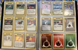 Pokemon Base Set Complete Common & Uncommon Set WOTC 1999 Pokemon Card Lot - Image 5