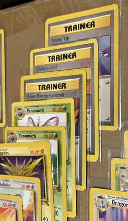 POKEMON - Black Star Card Mix Lot x23 - Jungle Fossil Base Set - VG / Near MINT - Image 4